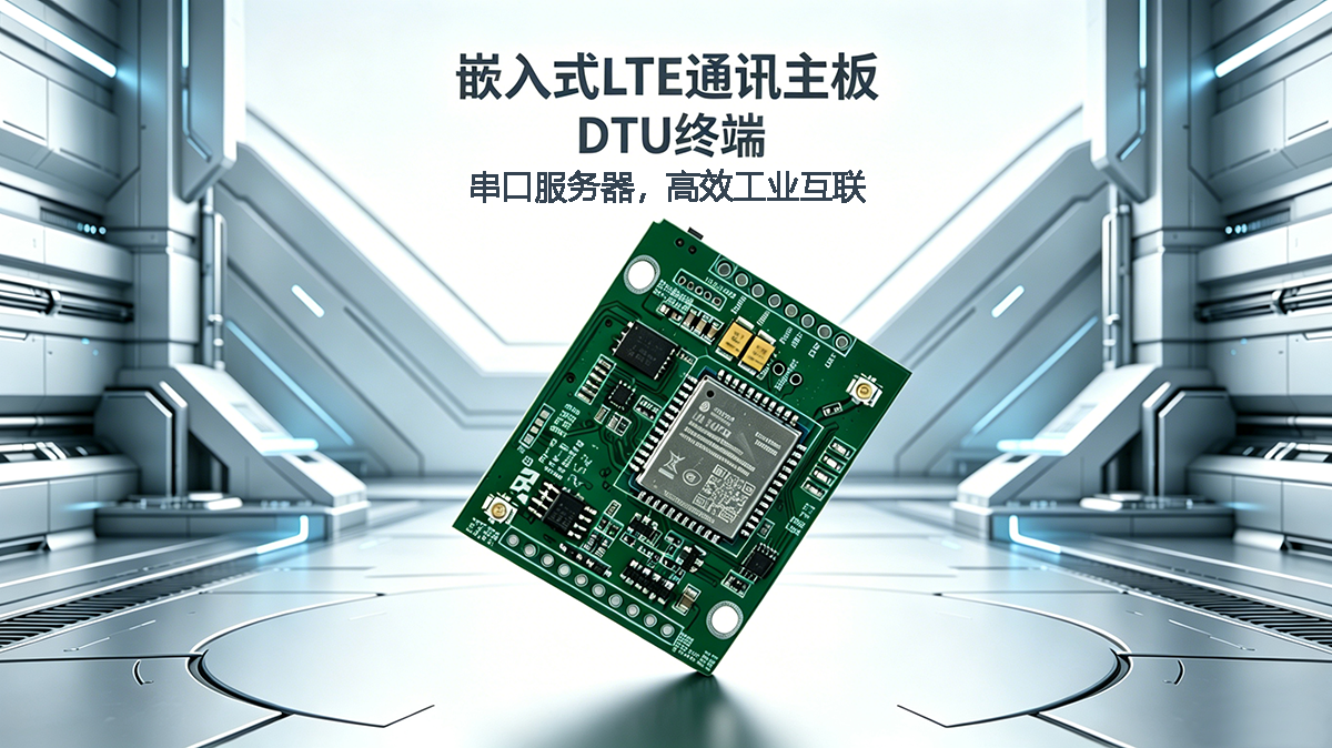  嵌入式4G数传终端智能通讯主板