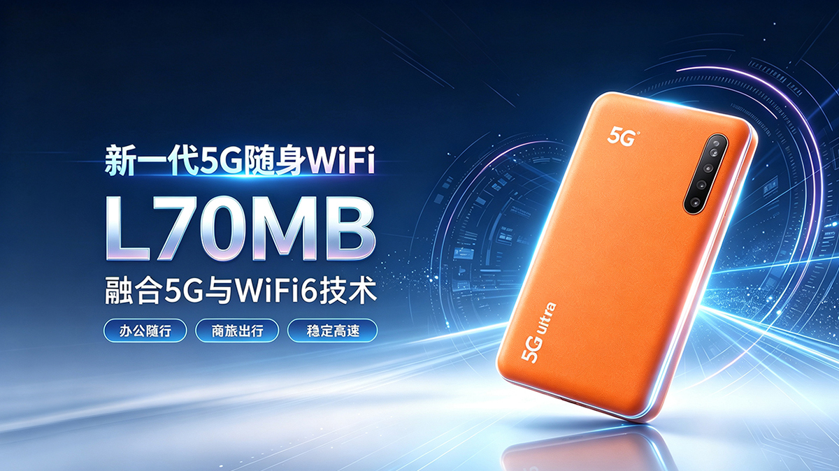 L70MB：融合5G与WiFi6技术的无线网络解决方案