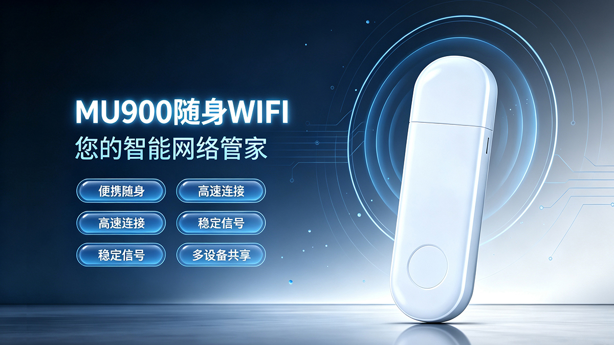 MU900随身WIFI与慧联寶APP：智能网络解决方案白皮书