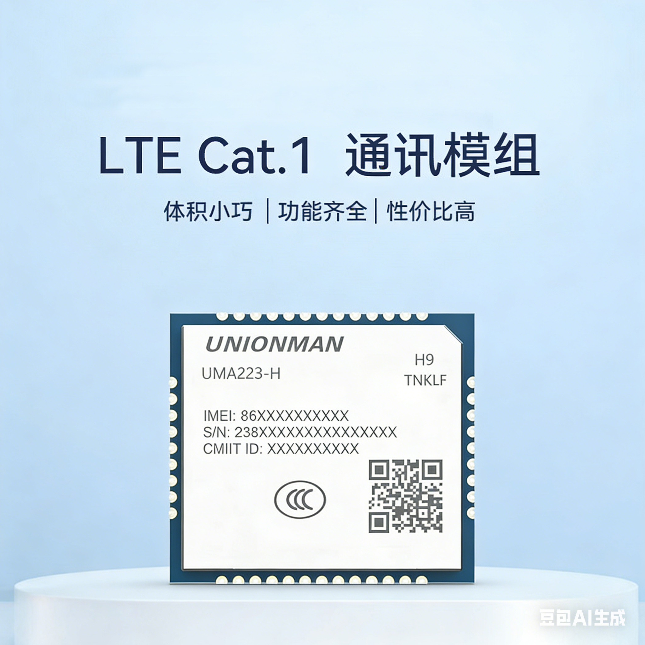 海思 LTE Cat.1 通讯模组技术白皮书